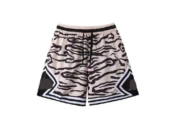 No. 10 Khaki Tiger Print