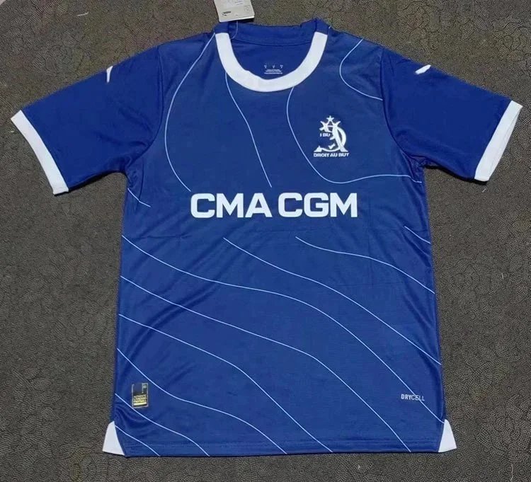M match away blue