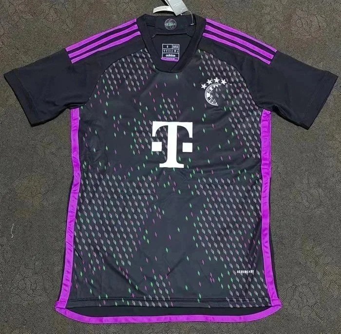 New Bayern Guest Black and Purple