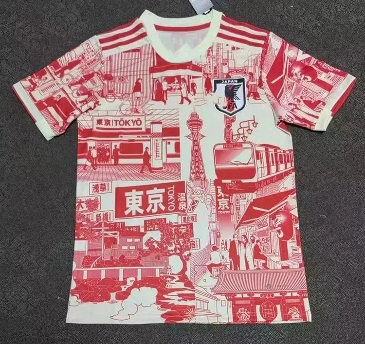 Japan B Special Edition Red