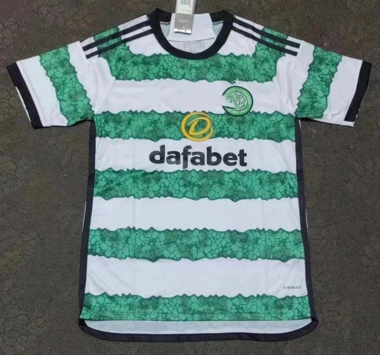 Celtic home white-green