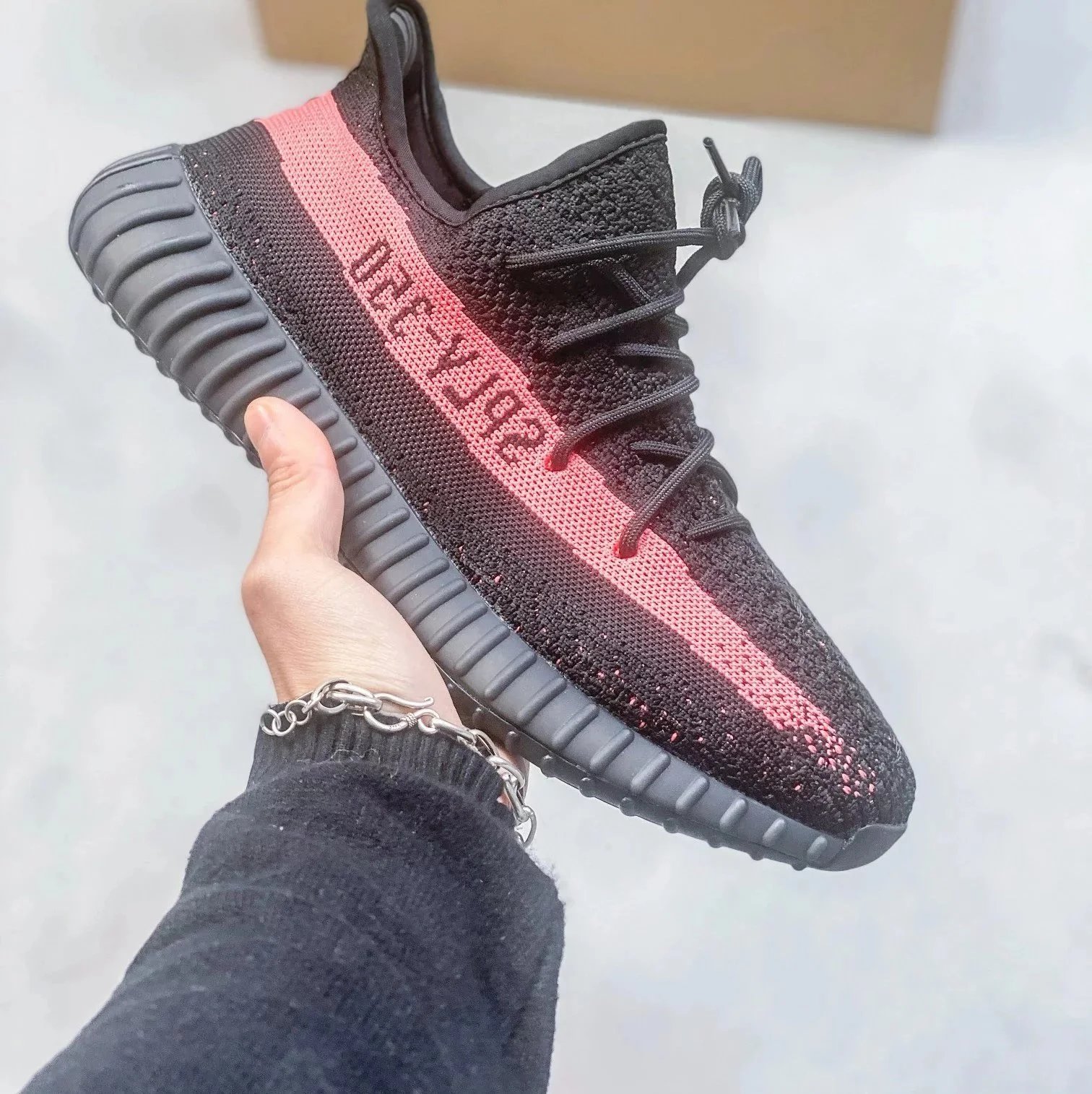 26 Black and red