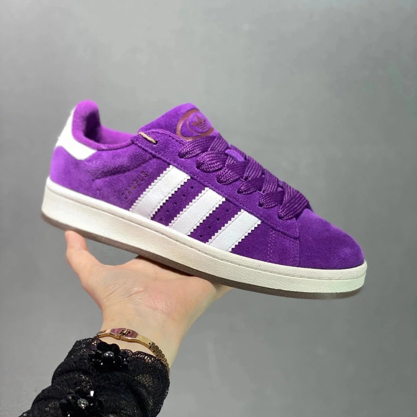Bright purple