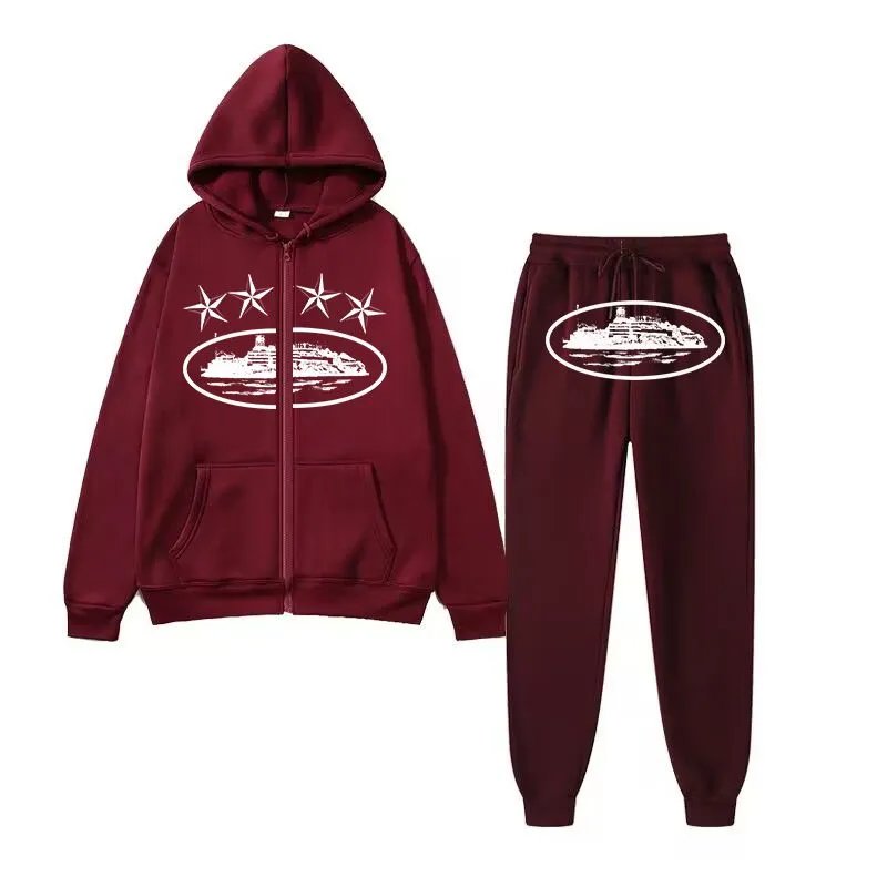 6 Wine Red