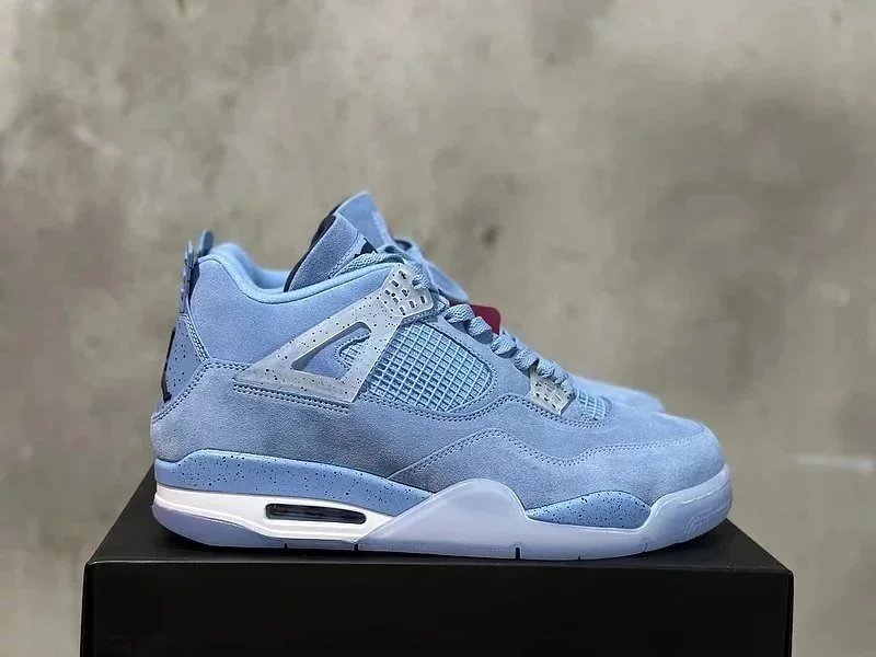 AJ 4 North Carolina Blue University