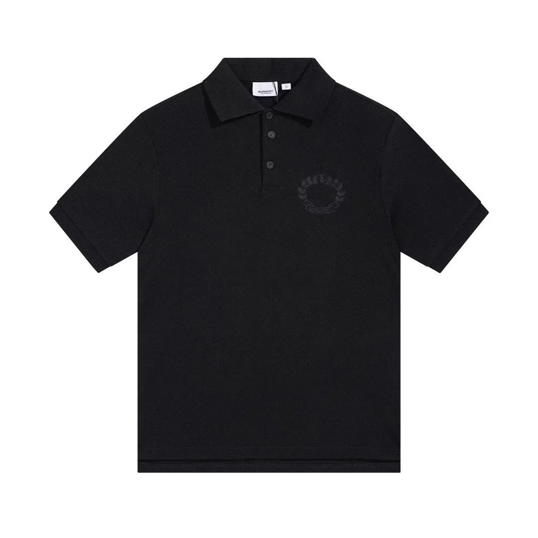 BBR Burberry 2023 SS Spring and summer new oak leaf logo embroid