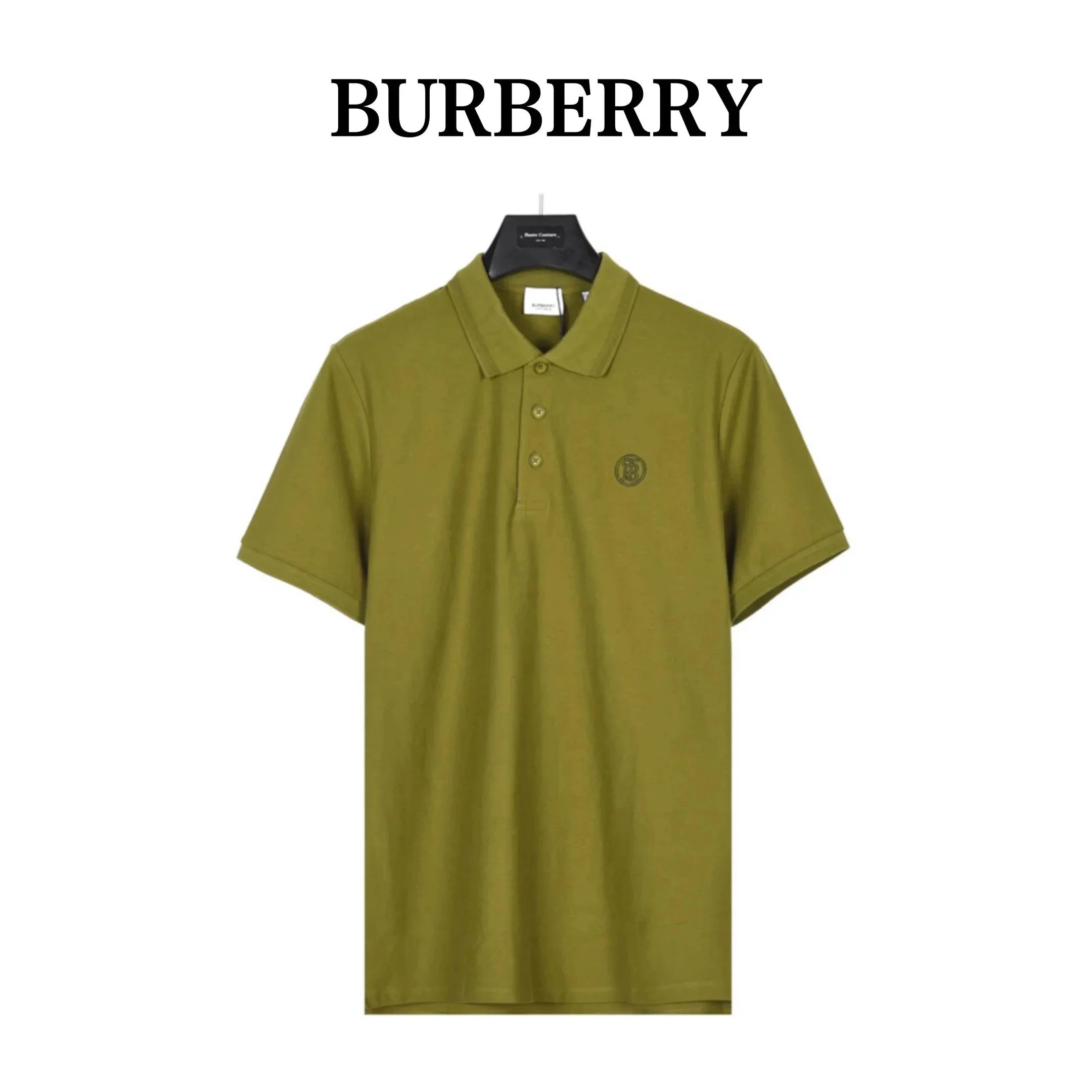 BBR Burberry Classic Chest Logo POLO shirt green