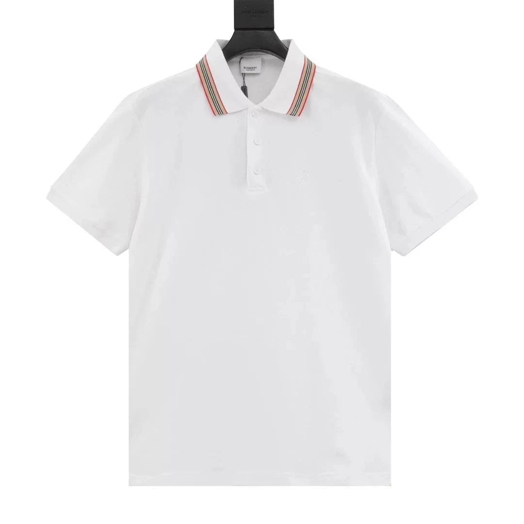 BBR Burberry chest small embroidery short sleeve POLO shirt