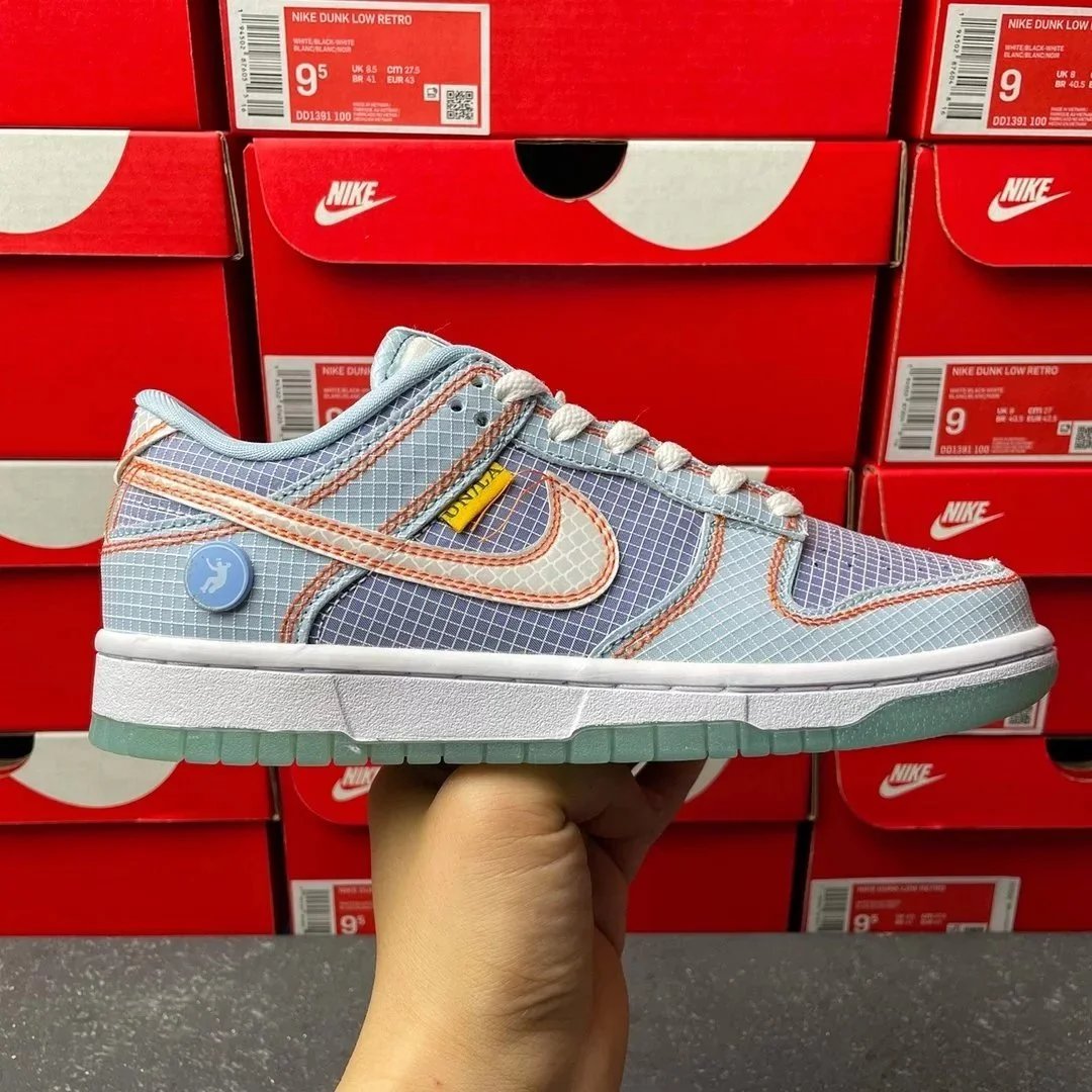 Union x Dunk UN Collaboration Grey-Blue DJ9649-400