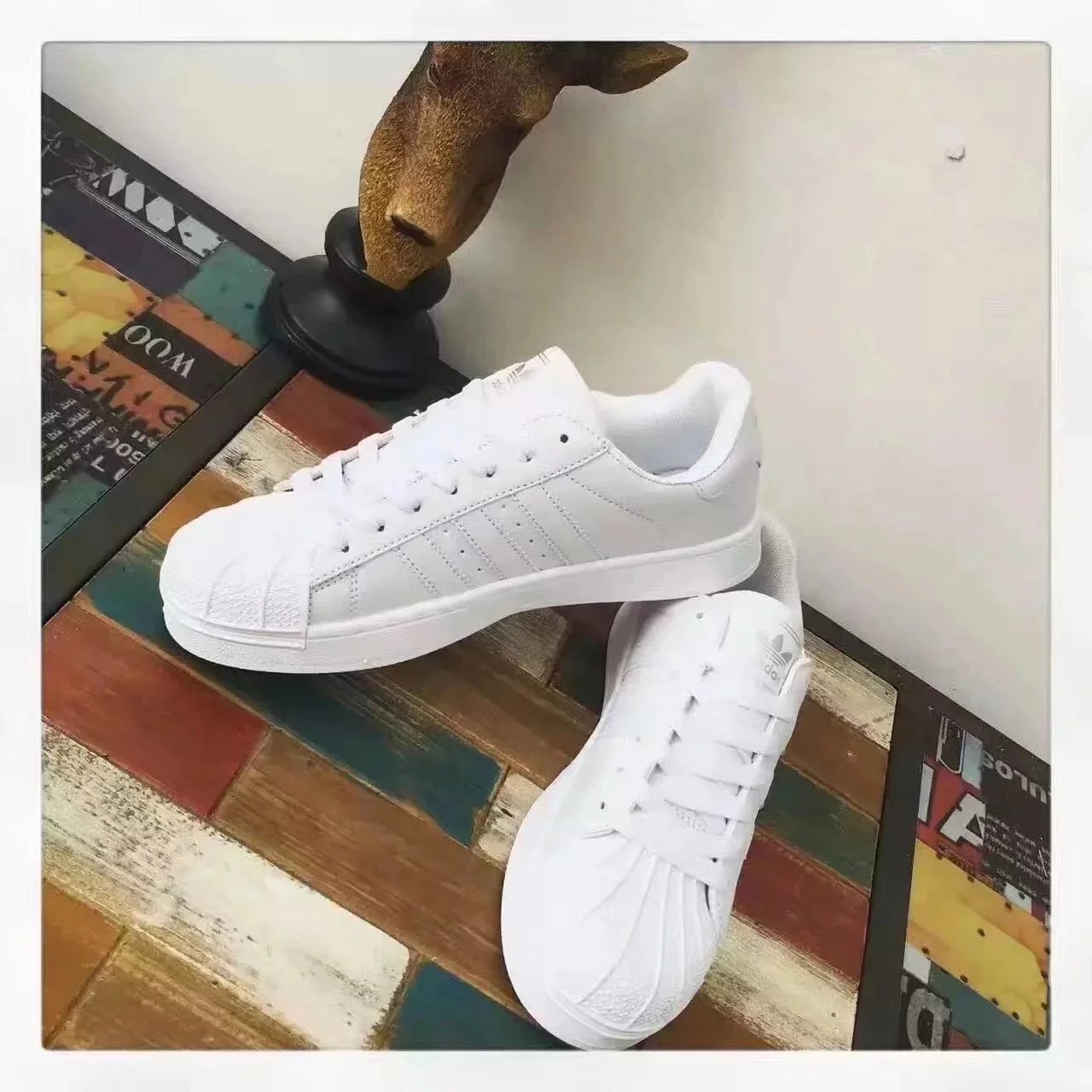 Pure white