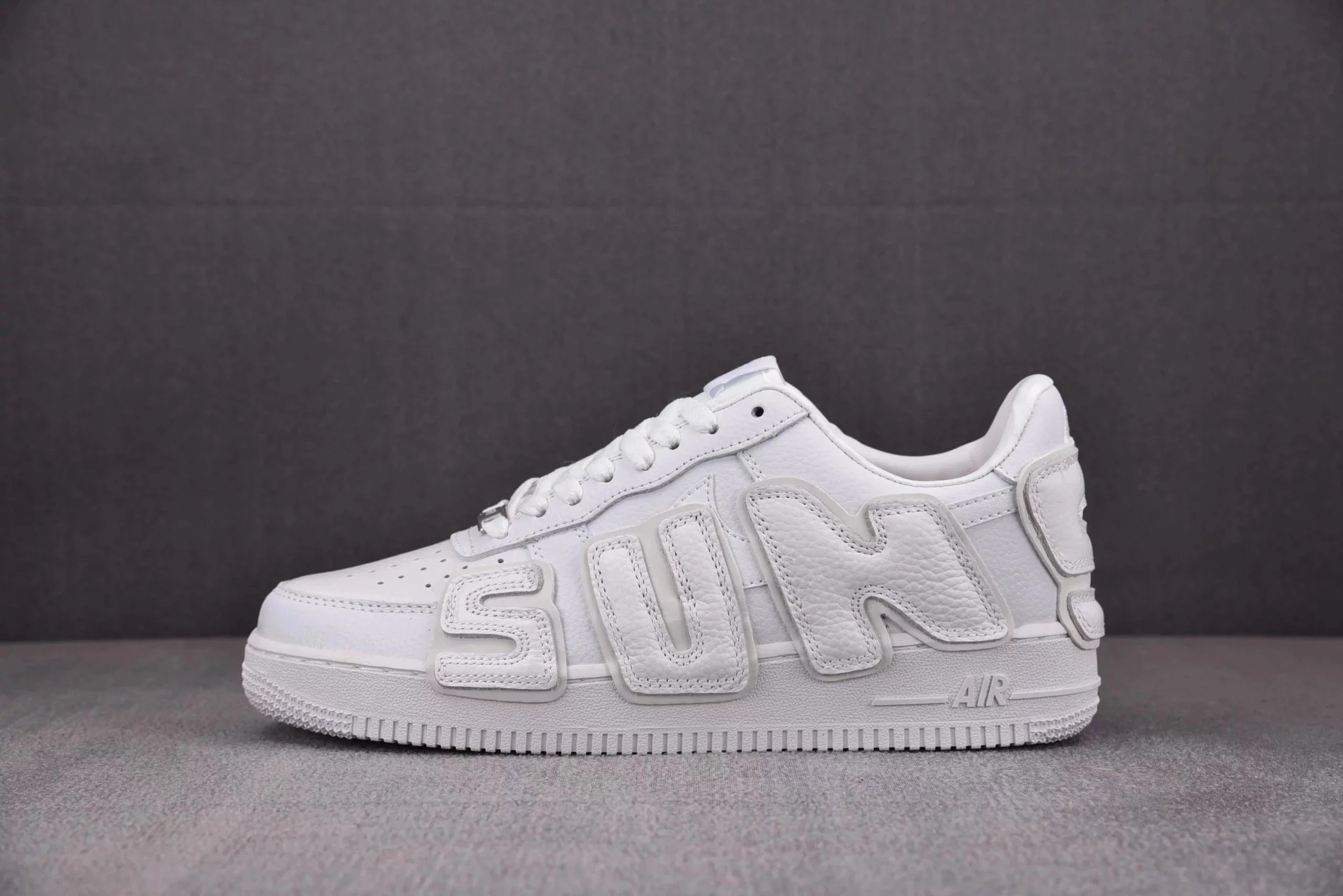 CPFM x AF1 Joint Pure White
