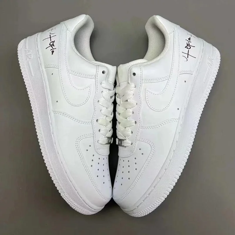 AF1 x TS Print Joint Pure White