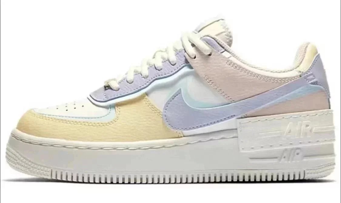 AF1 Macaroon White Blue Powder CL0919-106