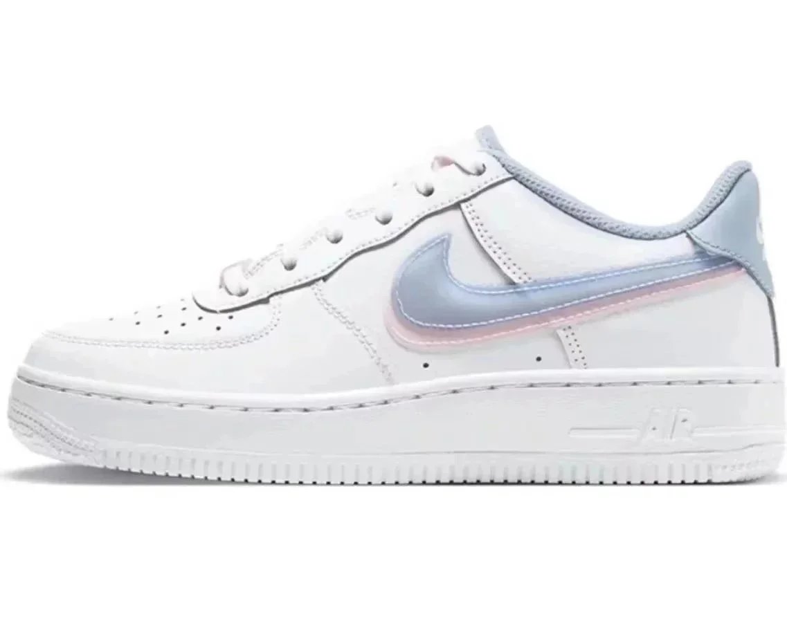 AJ1 Air Force Pink Blue Double Hook CW1597-4-100