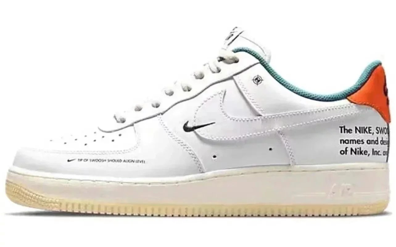AF1 white green orange DM0970-111