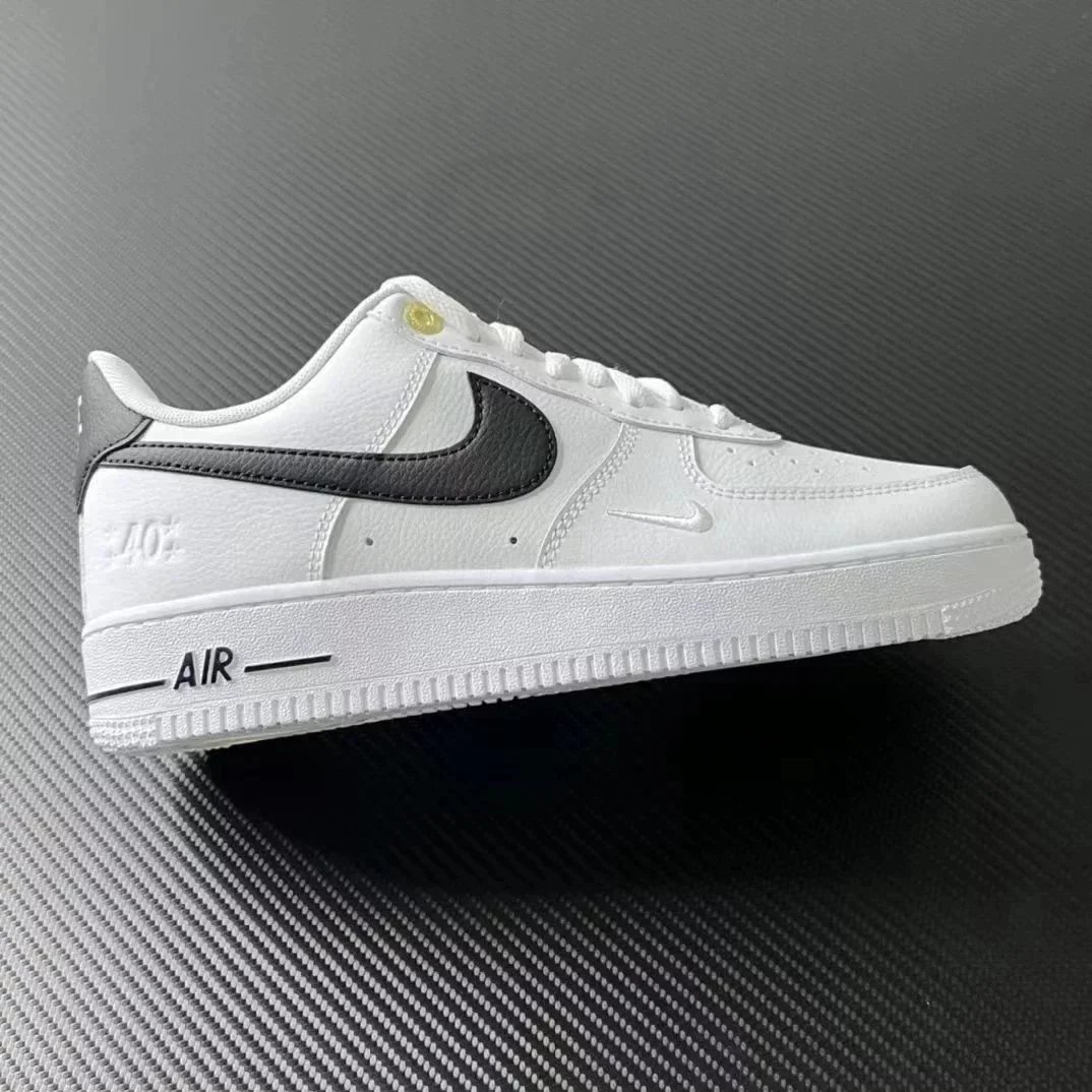 AF1 white and black mini hook DQ7658-100