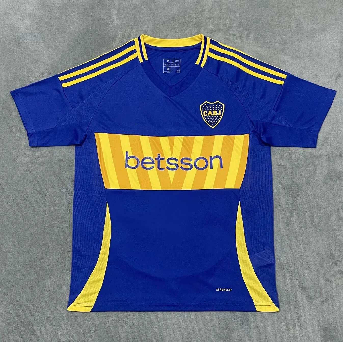 37 Blue and yellow