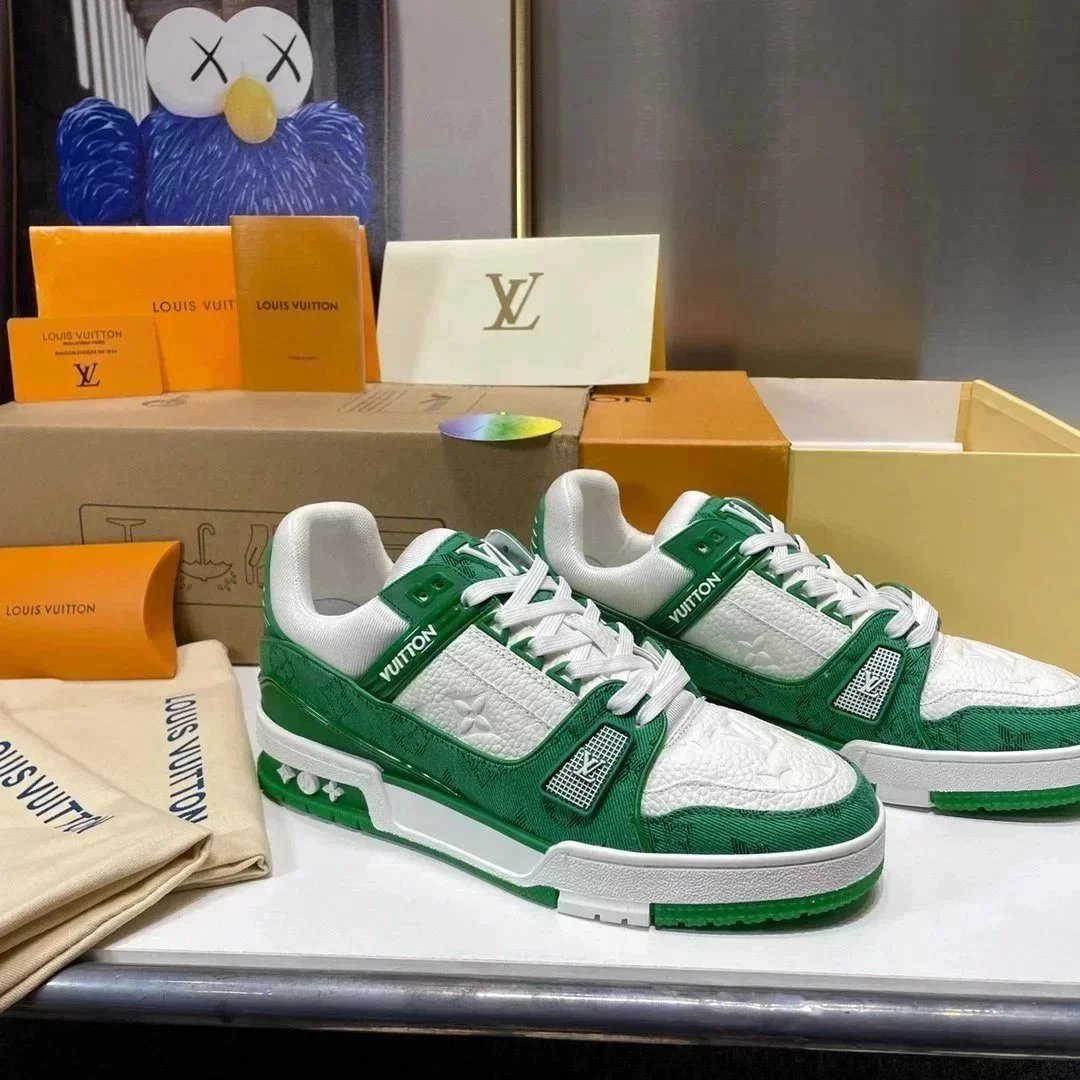 Denim green