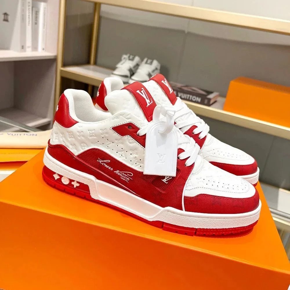 Printed red