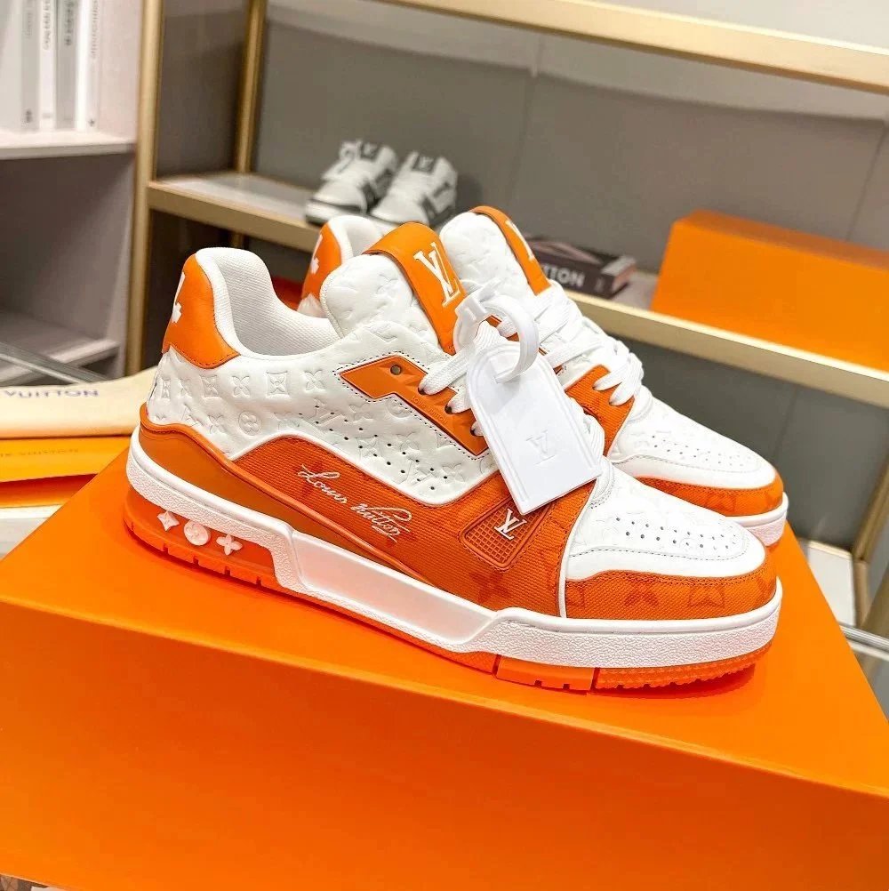 PRINTED ORANGE