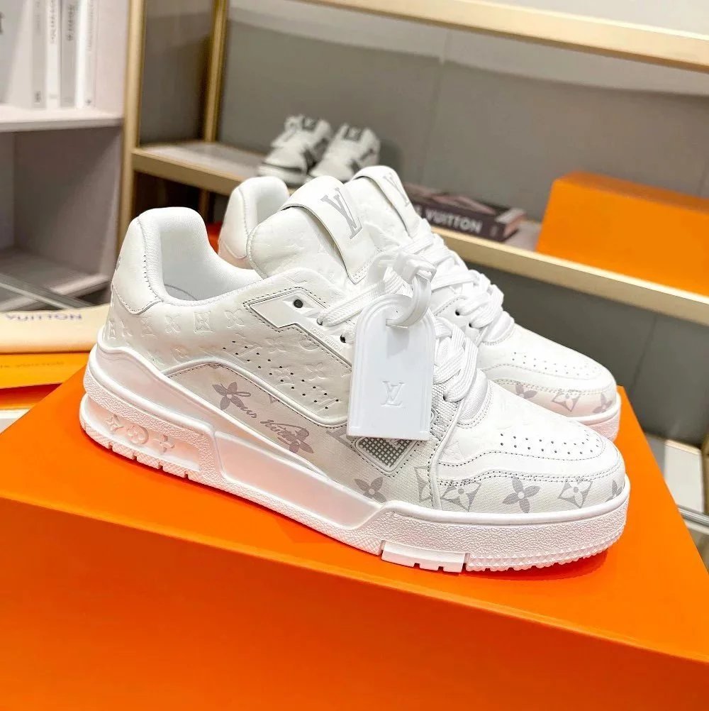 Printed white