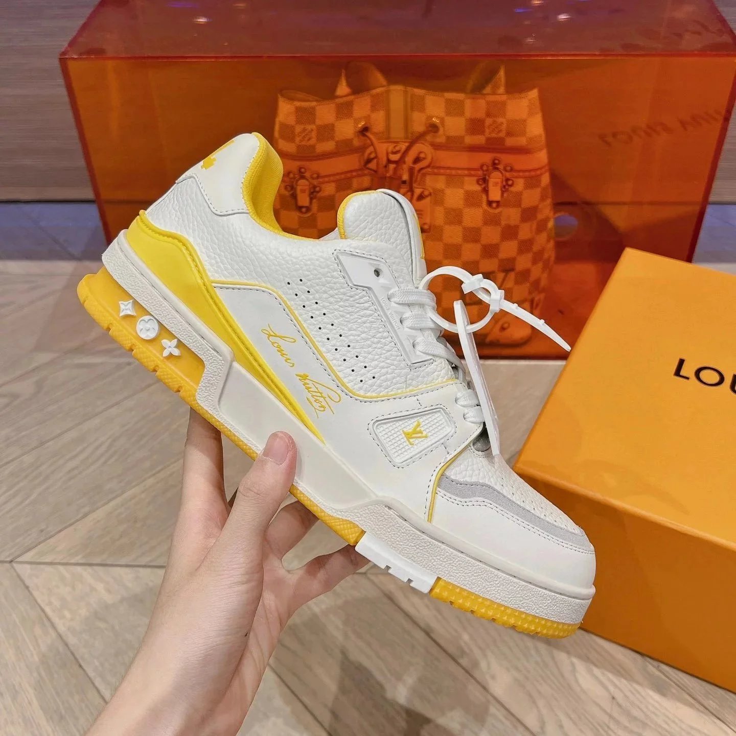 Cement yellow