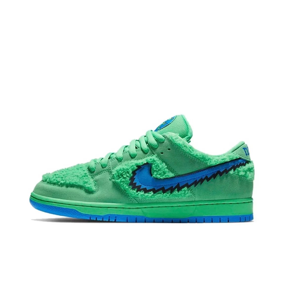 Blue and green little bear