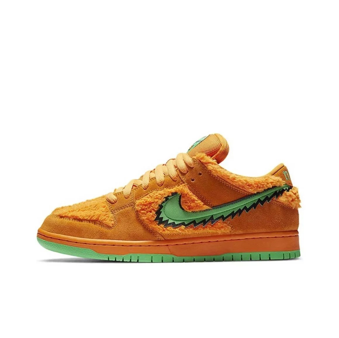 Orange-Green Little Bear