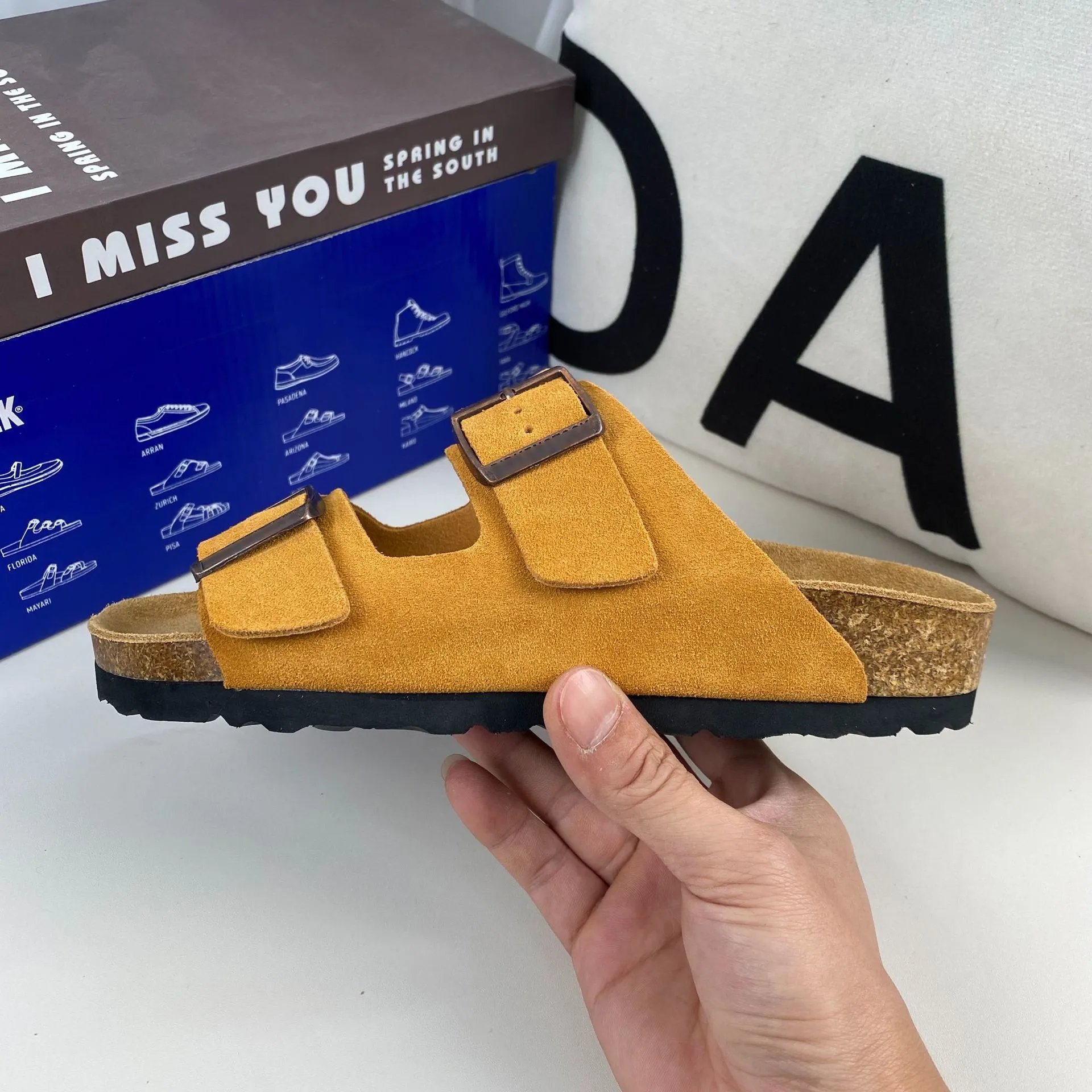 2 Orange (suede）