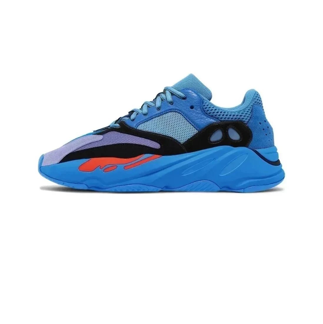 blue