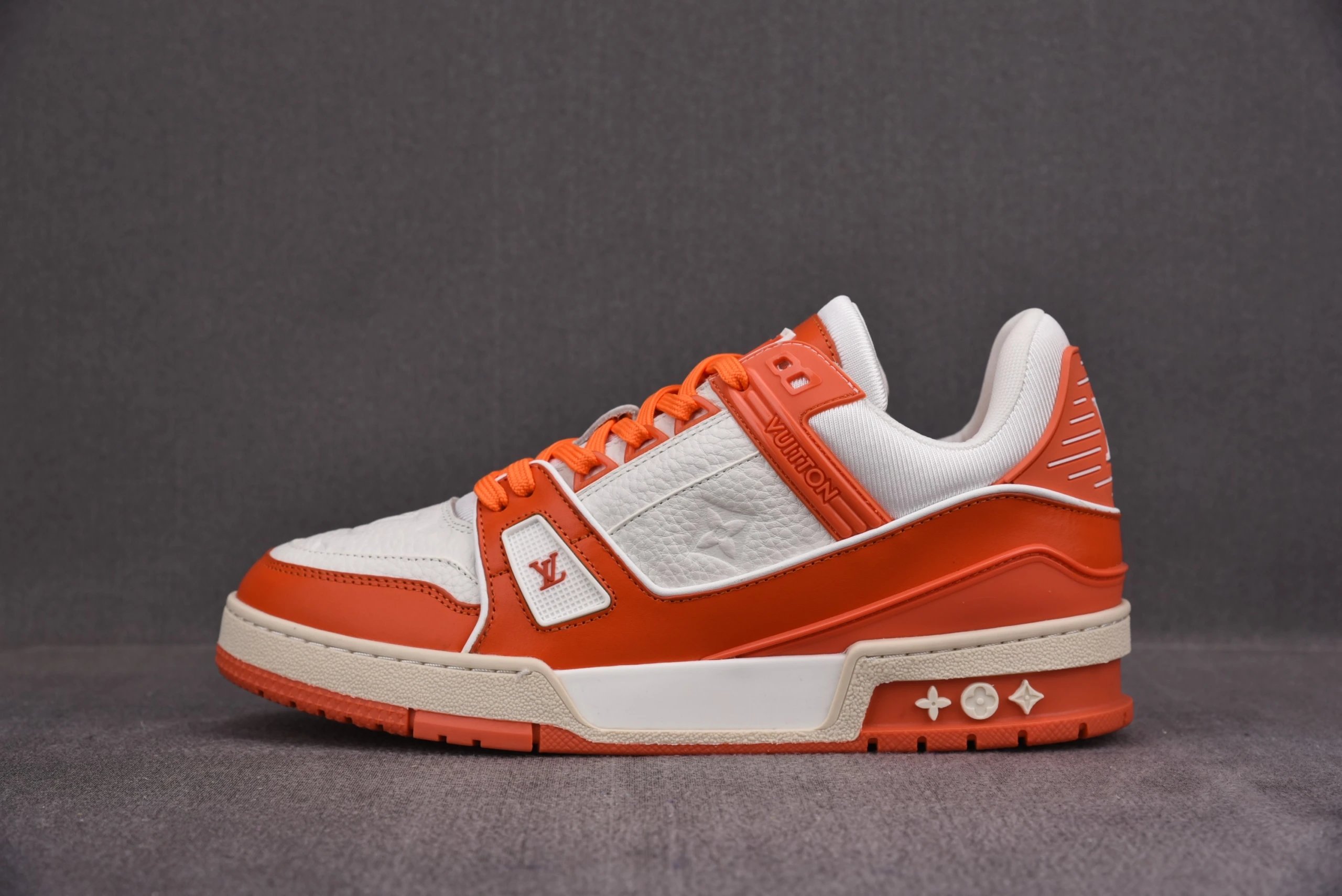 35 orange white