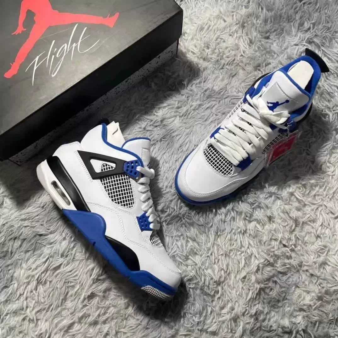 AJ4 Racing Blue 308497-117