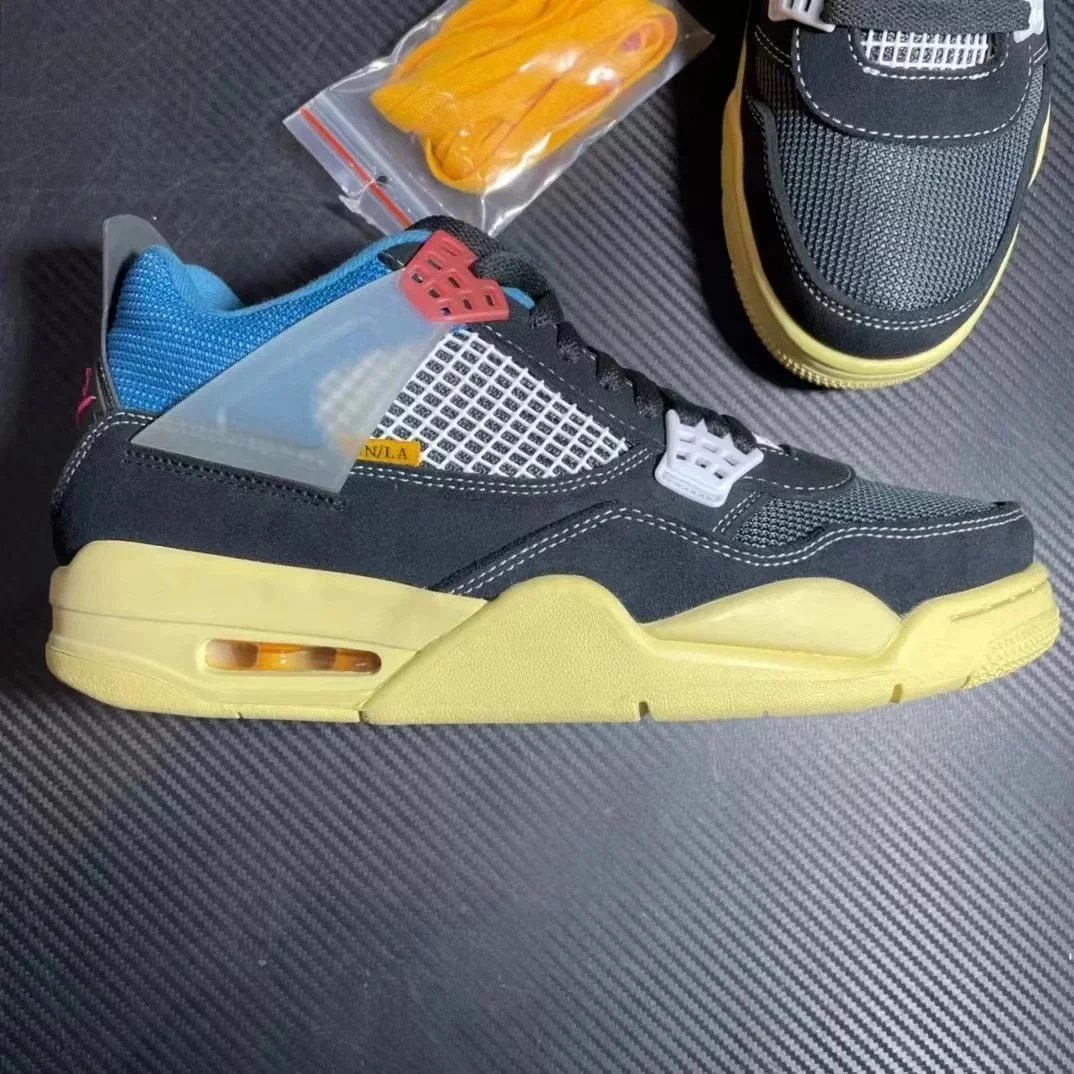 AJ4UN Splicing Black and Blue DC9533-001