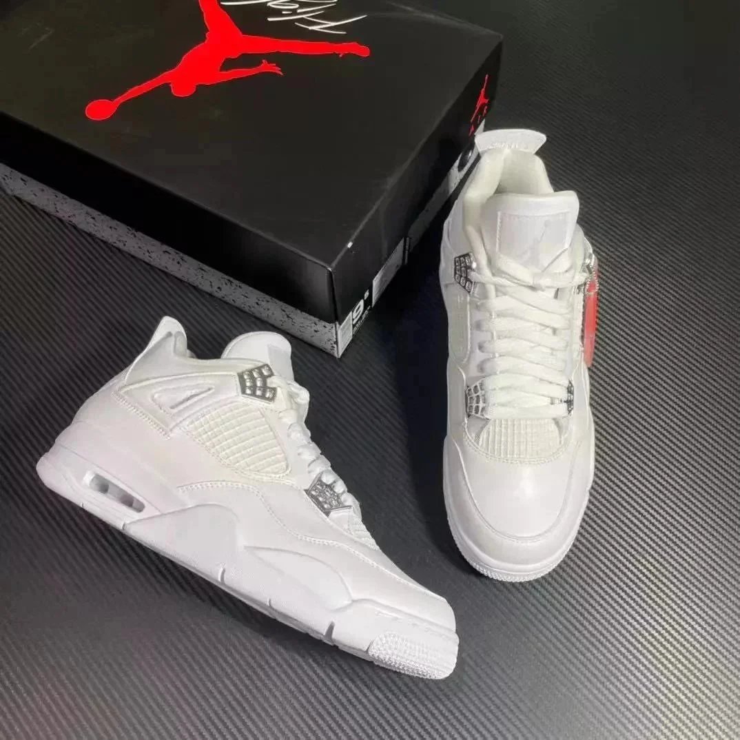 AJ4 Pure White 308497-100