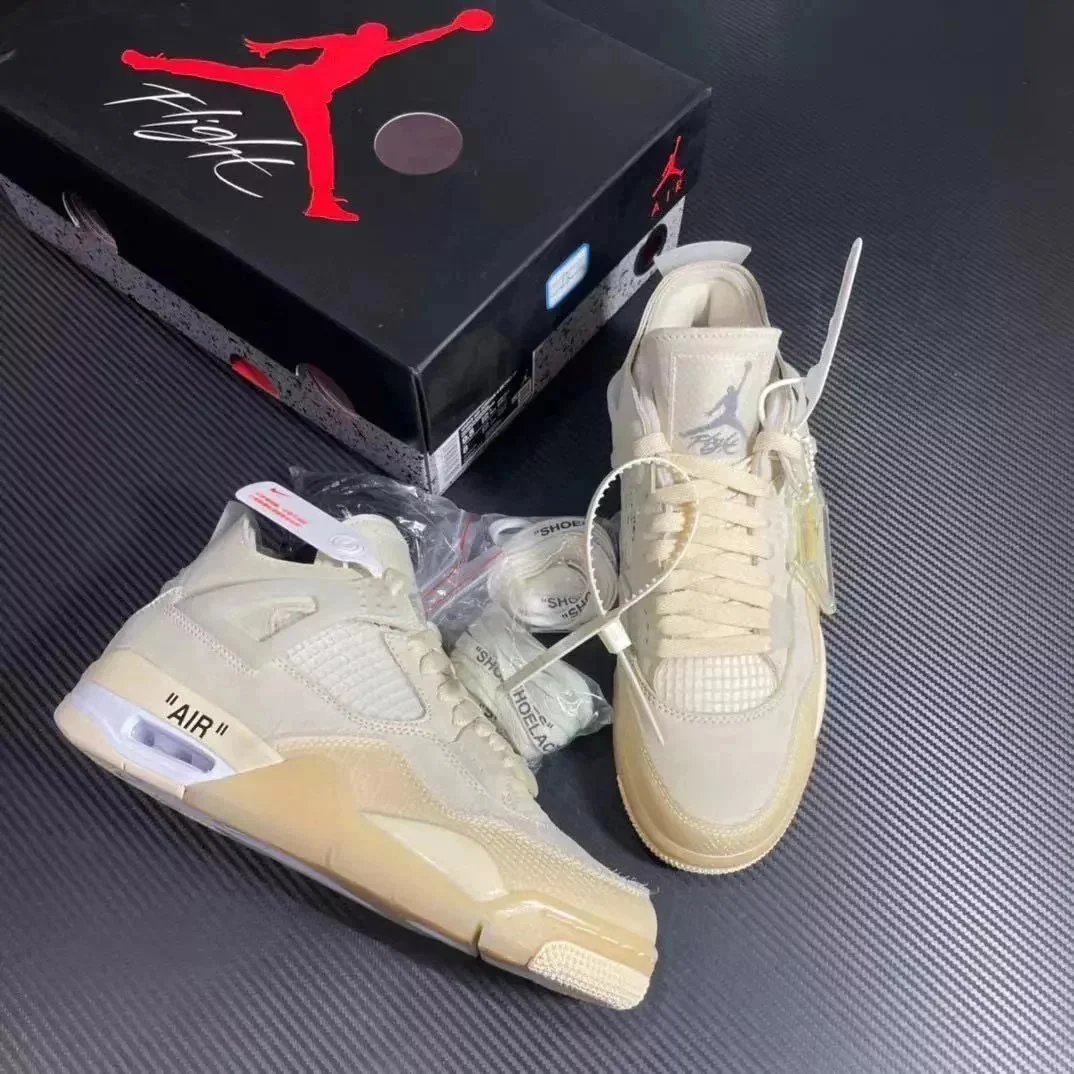 AJ4OW White Sail CV9388-100