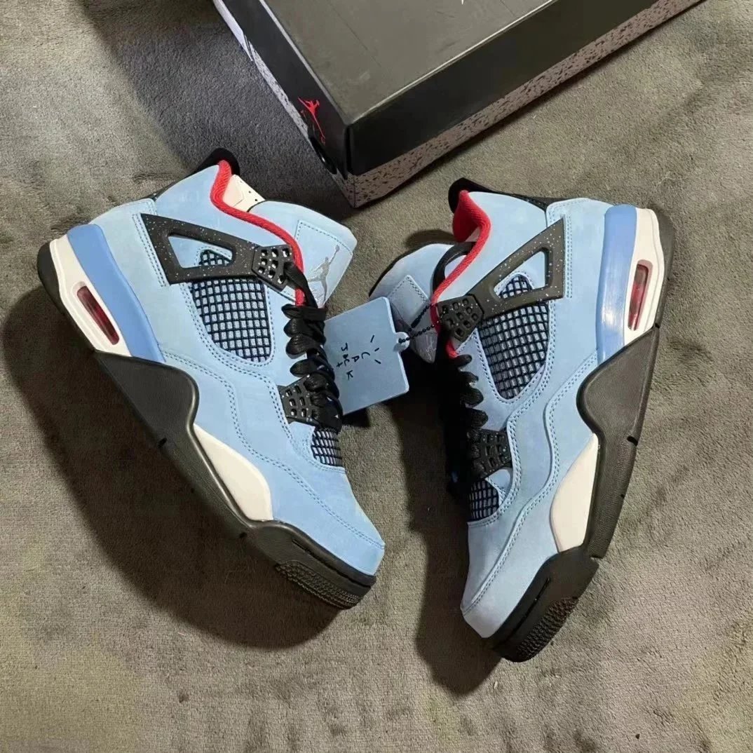 AJ4TS Ice Blue 308497-406