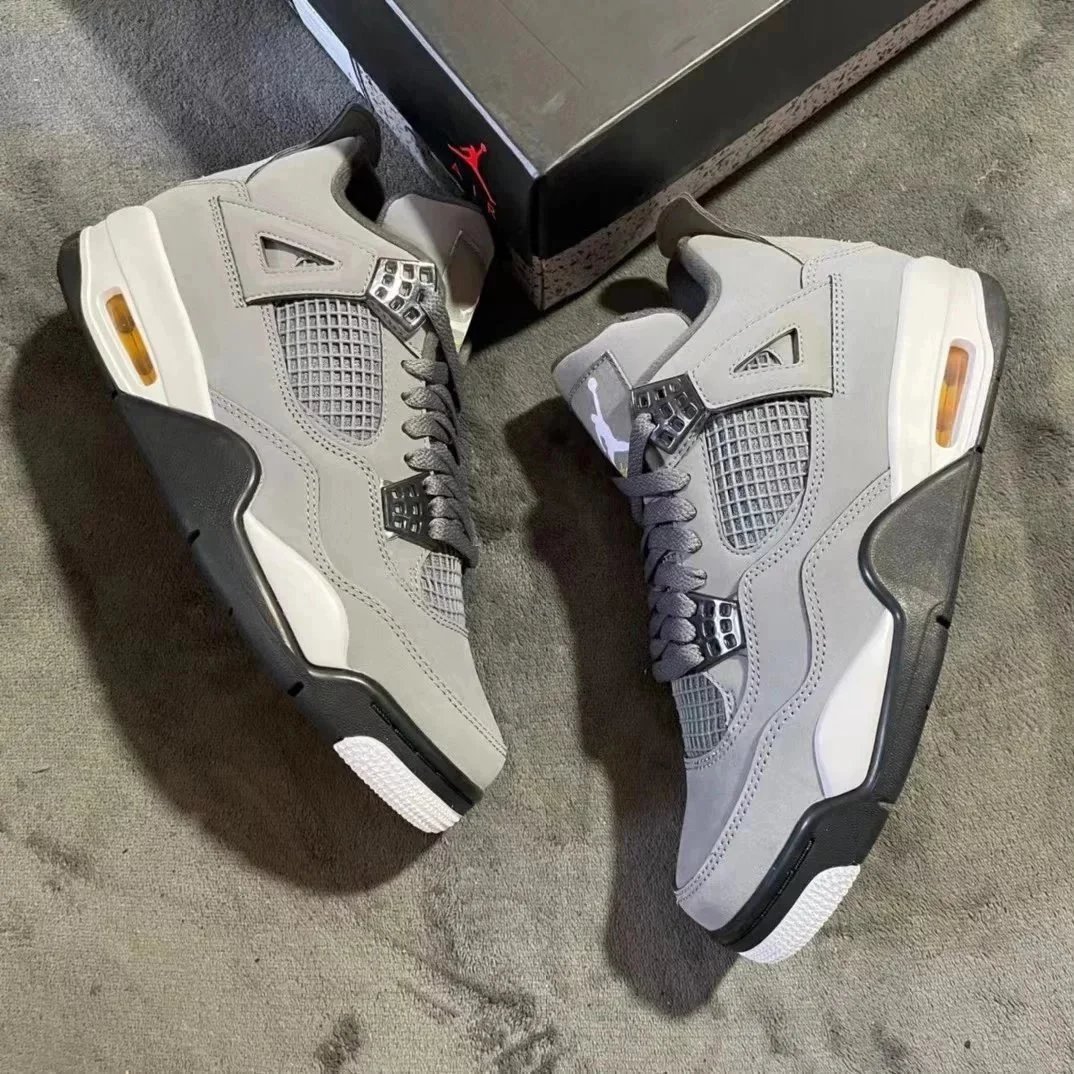 AJ4 Cool Grey 308497-007