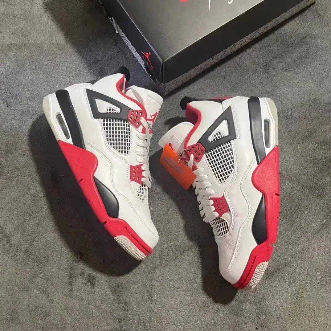 AJ4 Flame Red DC7770-160