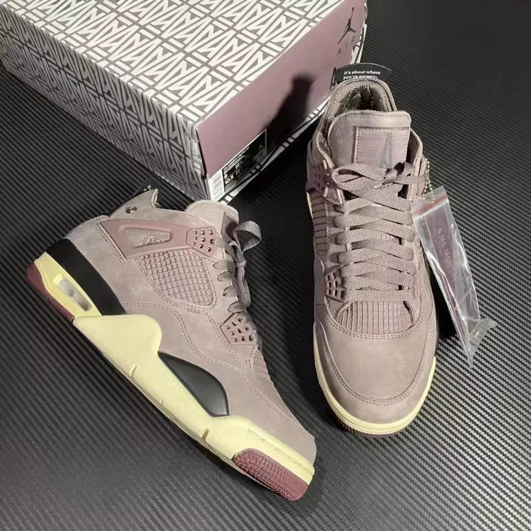 AJ4 AMM Joint Wine Red DV6773-220