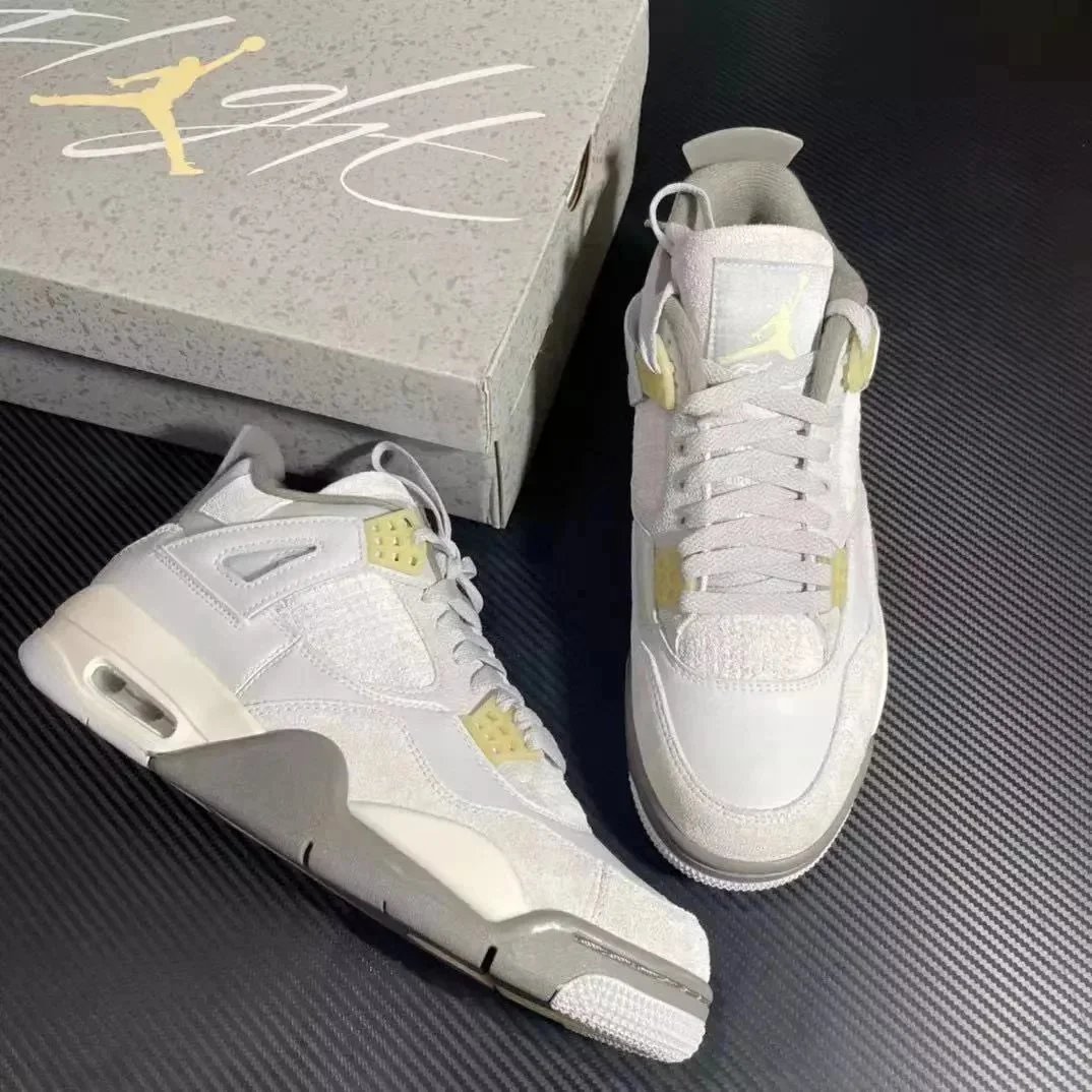 AJ4 Grey Rabbit DV2262-021