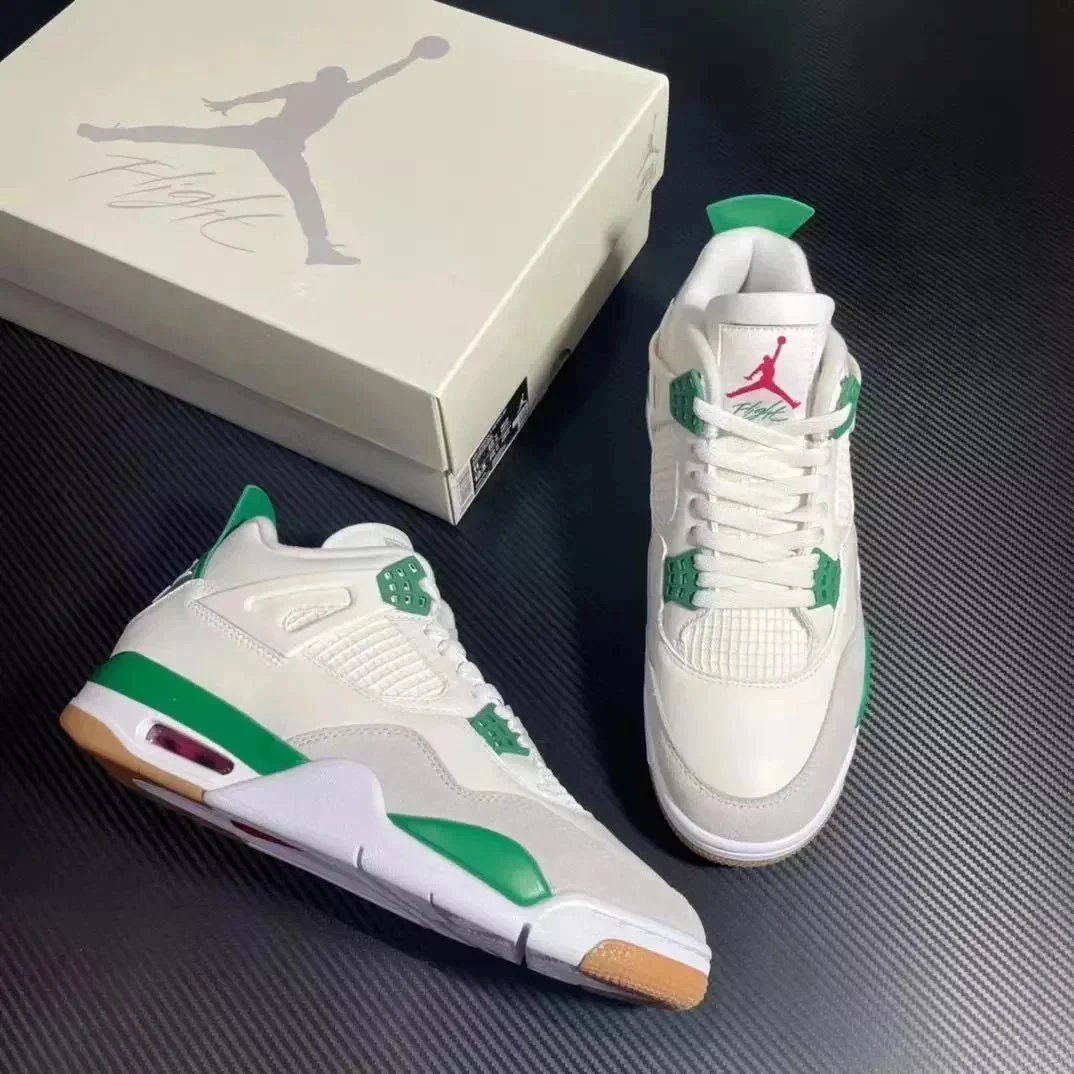 AJ4 White and Green Collaboration DR5415-103