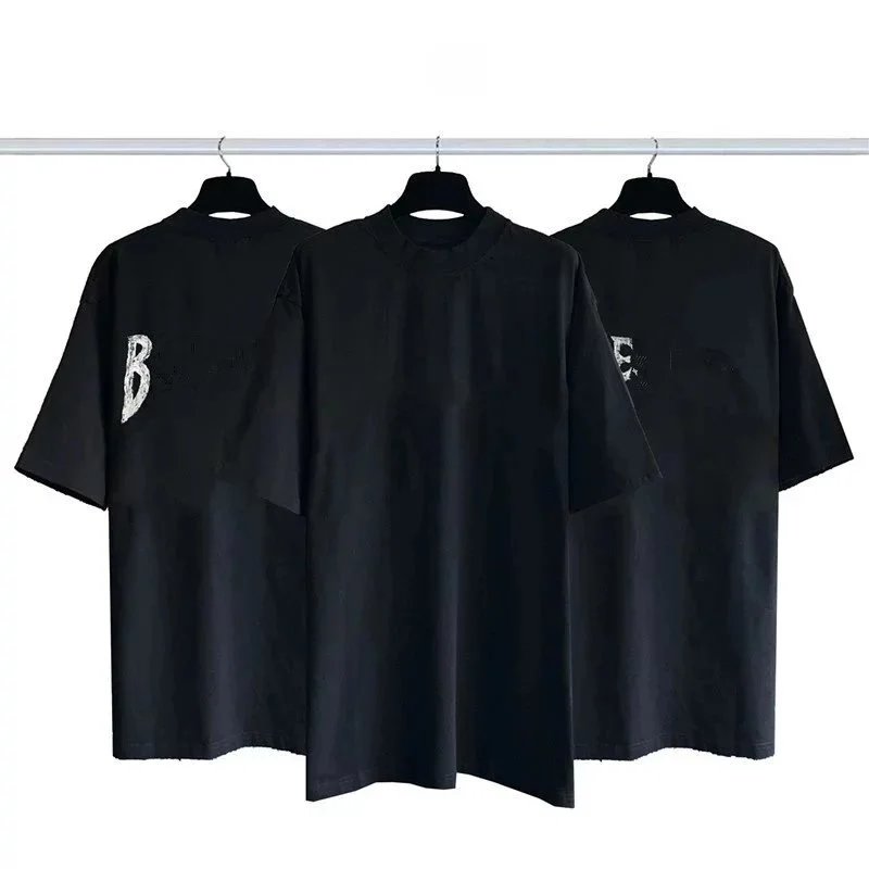 Black with a bat logo on the back