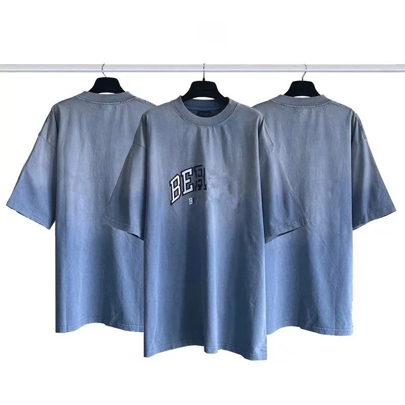 Toothbrush embroidery, gradient blue