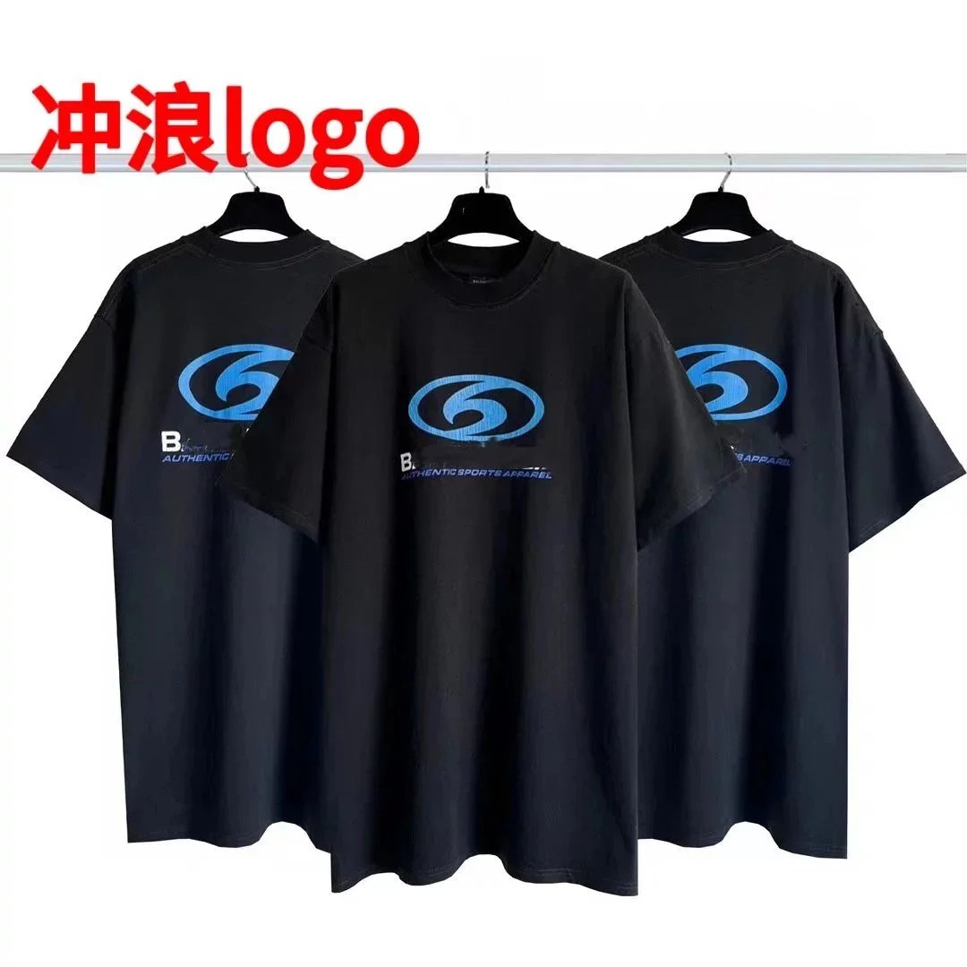 Surfing logo, black