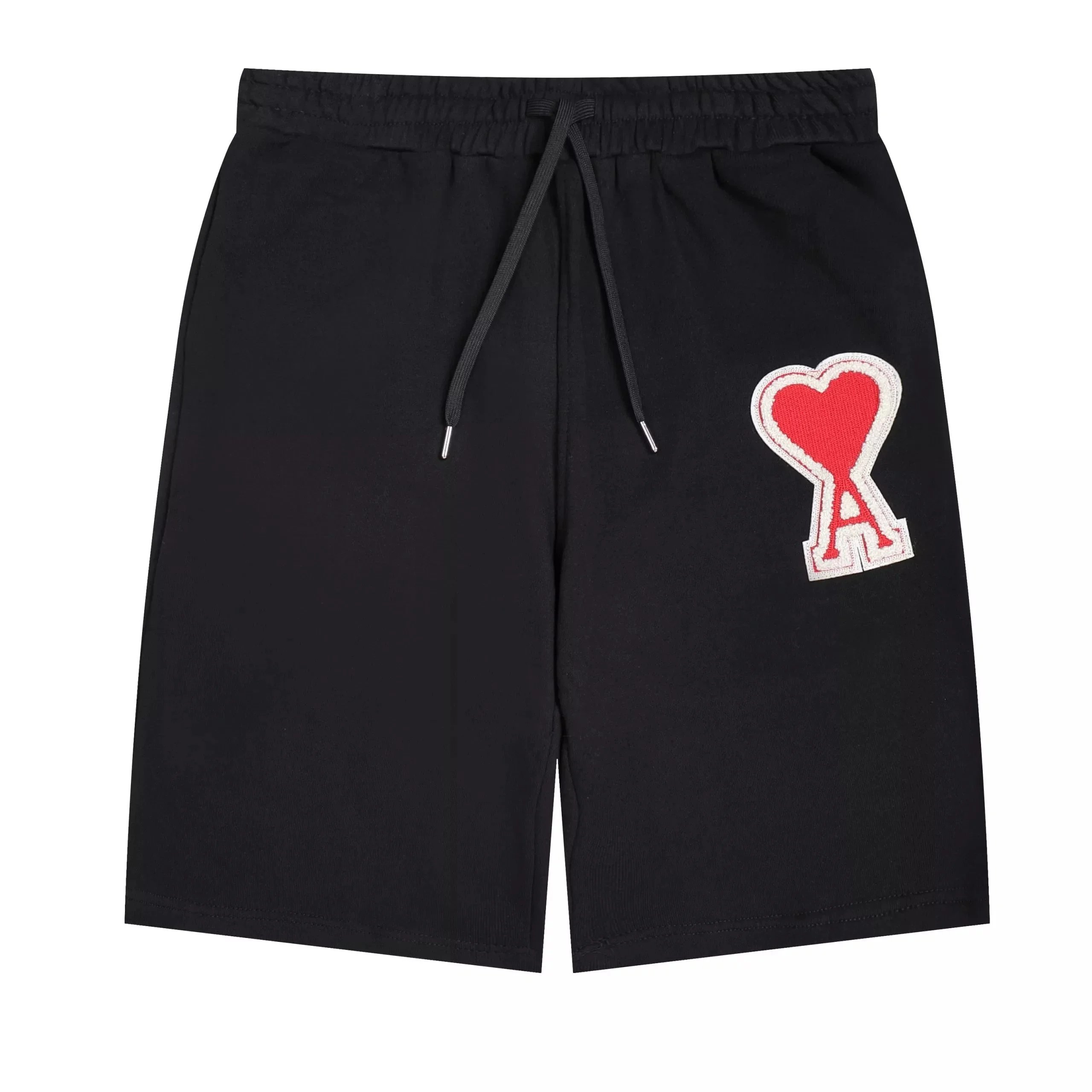 black red big love