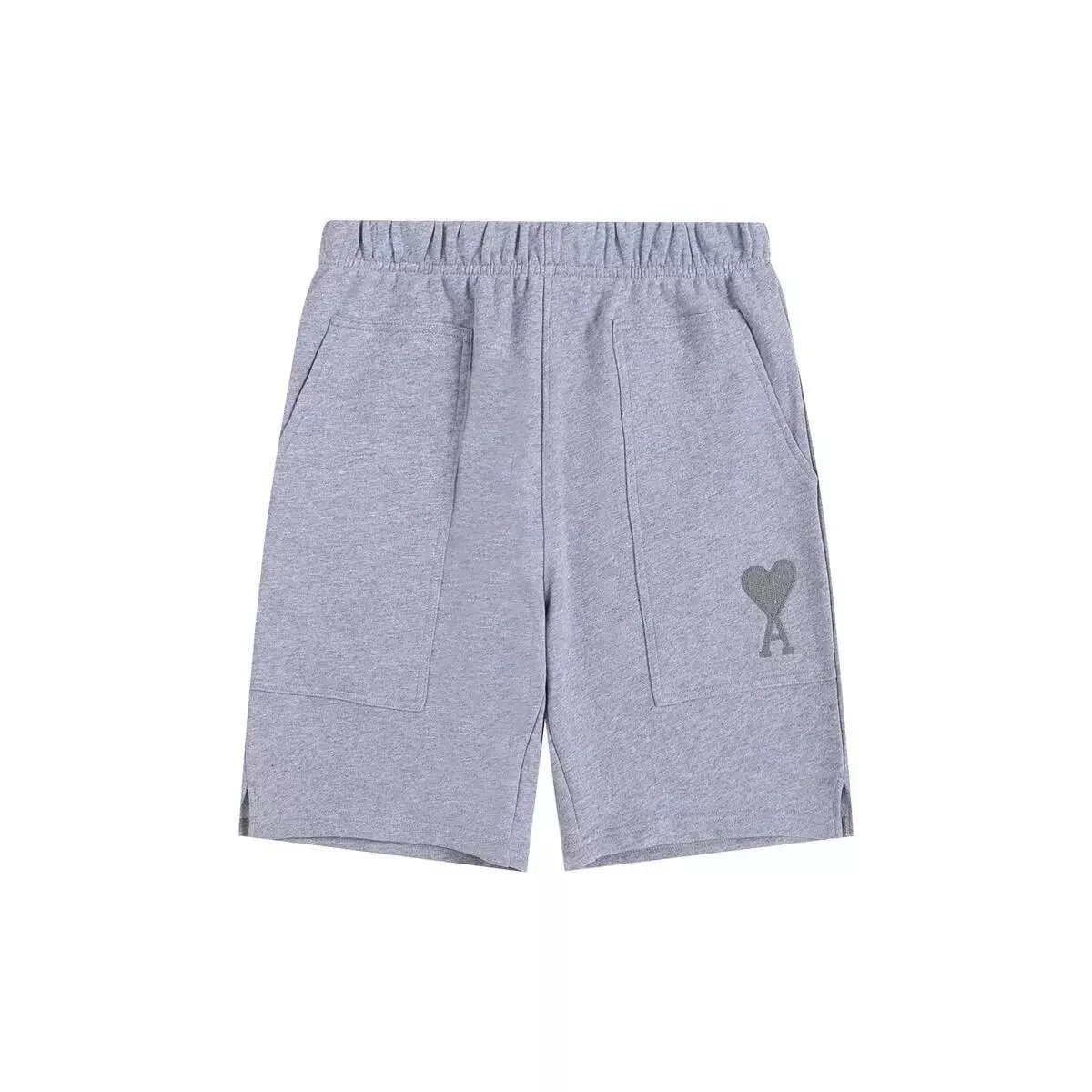Flower gray pocket