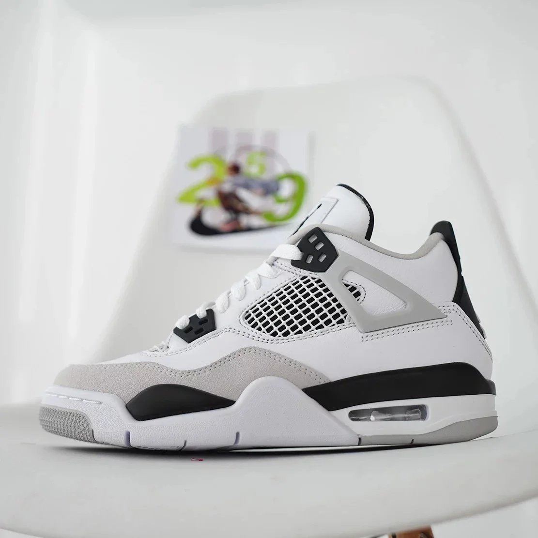 Military Black/small white cement