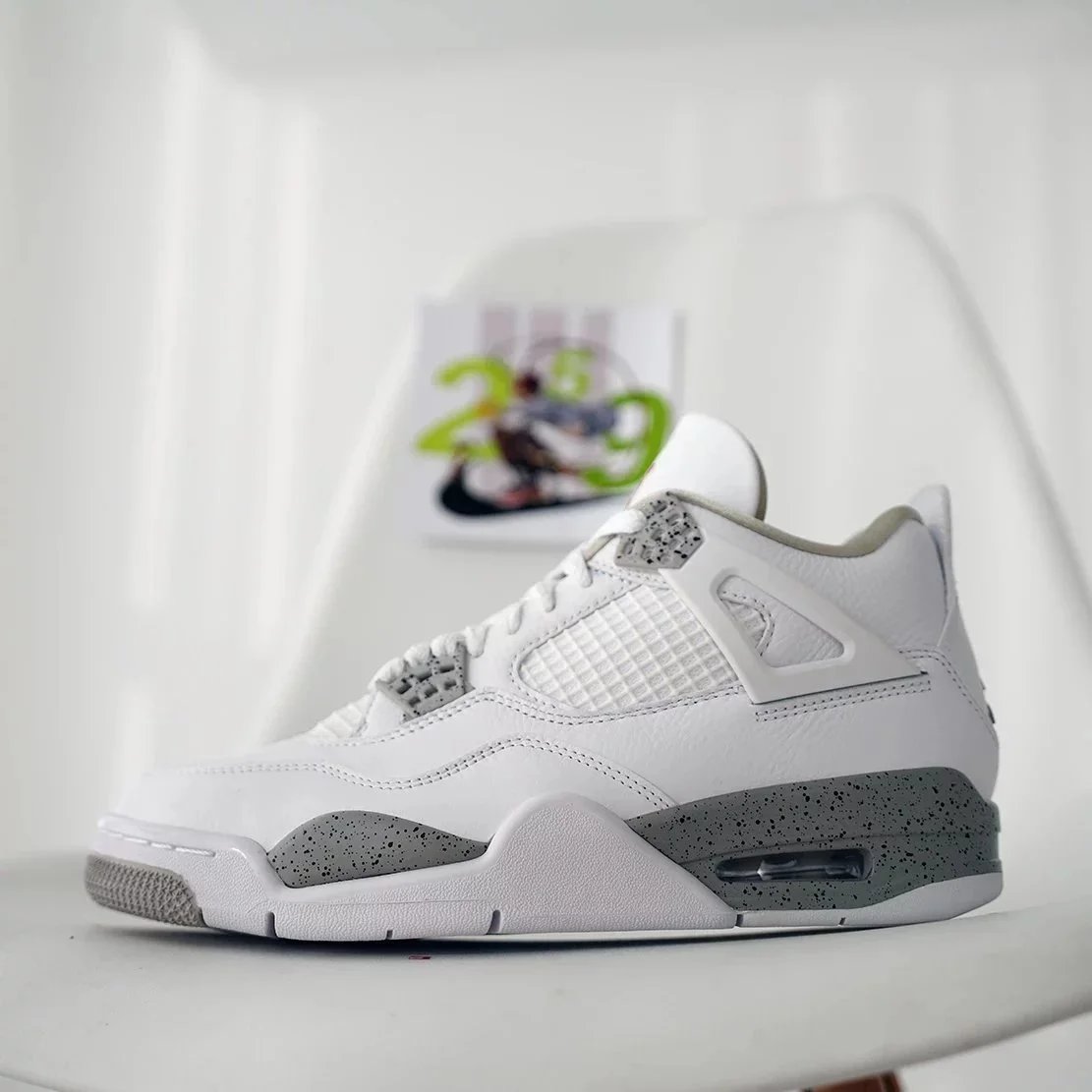 White Oreo/White Oreo