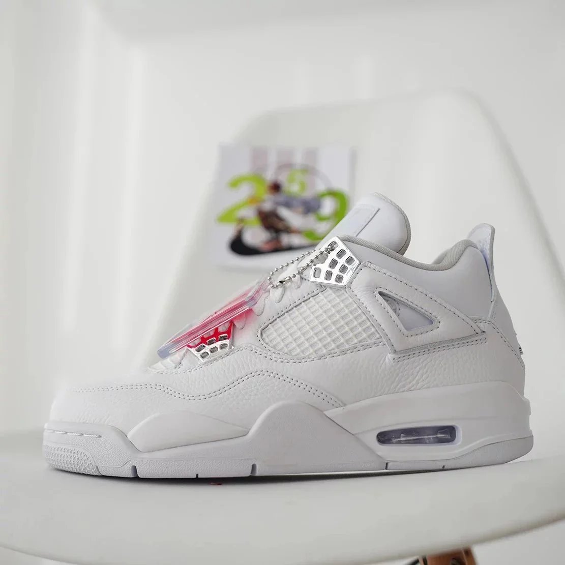 Pure Money/Pure Silver Button