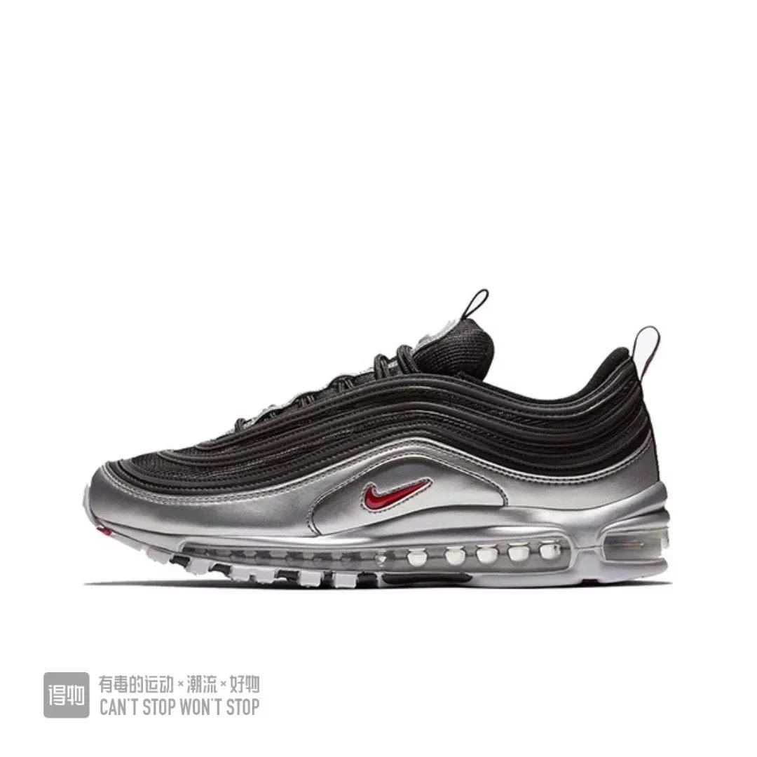Black Silver Red